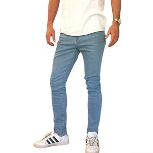 H&M Men's Light Washed Skinny Jeans
